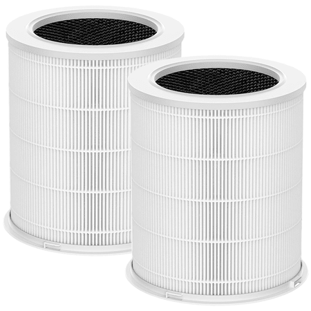 AP401 AP402 Filter Replacement, Compatible with Dayette/Airfire AP401 AP402 and JOWSET AP402 AP403 Air Purifier for Large Room up to 3000Ft², Efficient Air Filter, 4-Stage Filtration System, 2 Pack