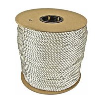 Manufacturer Varies Rope,Nylon,1/4in Dia,600 ft. 430080-WHT-00600-05320