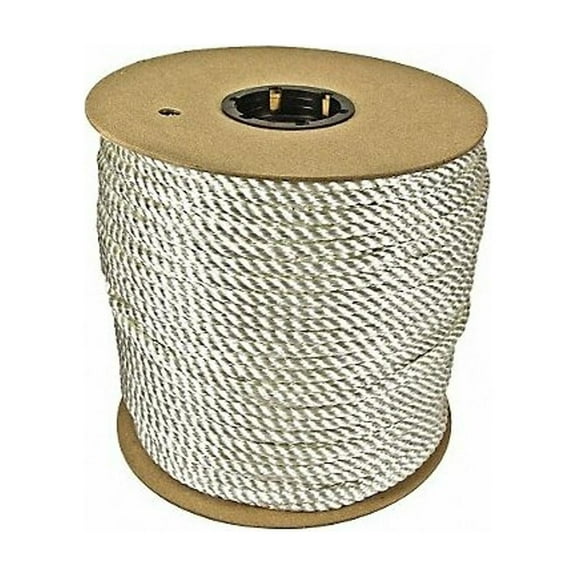 Manufacturer Varies Rope,Nylon,1/4in Dia,600 ft. 430080-WHT-00600-05320