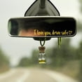 thumbnail image 3 of I Love You Drive Safe Stickers Rear View Mirror Vinyl Decal for Women Waterproof Decorative Car Sticker Car Decal Accessories, 3 of 8