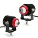 thumbnail image 5 of Nuevas luces antiniebla LED para coche con pistola de acero pequeño, focos impermeables blancos y amarillos, faros de locomotora para motocicleta muy lejos 20*13*5,5 cm, 5 of 5