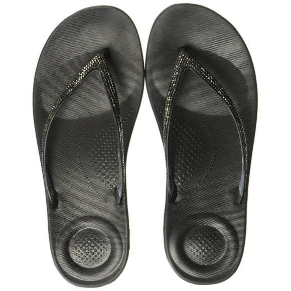 FitFlop Women's Iqushion Sparkle Flip-Flop