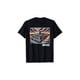 thumbnail image 1 of 100% Cotton Squarebody Life Sunset T-Shirt, S-XXXL, Black, Classic Square body, Gift for Men Dad Mom Friends, 1 of 6