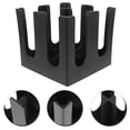 thumbnail image 1 of WEUVEB Organizador De Vasos Desechables De Plástico Negro Para Uso Doméstico Y Cafeterías, 1 of 6