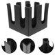 thumbnail image 1 of WEUVEB Organizador De Vasos Desechables De Plástico Negro Para Uso Doméstico Y Cafeterías, 1 of 6