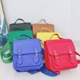 thumbnail image 3 of Sac à Dos Scolaire Mode Vintage Housse à Rabat Sac à Poignée Supérieure Sac Messager pour Enfants, 3 of 7