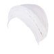 thumbnail image 1 of Moda turbante sólido cómodo una sola capa transpirable cabeza bufanda envuelve sombreros de capó de pelo para mujeres blancas Inevent AP008796-02B, 1 of 6