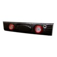 thumbnail image 2 of Spyder Toyota Corolla 93-97 Euro Style Trunk Tail Lights - Black, 2 of 5