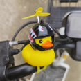 thumbnail image 2 of Timbre de bicicleta de pato, accesorios de bicicleta de pato de goma con luz LED, bonitos cuernos de bicicleta para manillar de hélice para niños, niños pequeños, adultos, deportes al aire l, 2 of 4