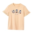 thumbnail image 3 of Camiseta para mujer de verano, suave, clásica, de ajuste regular, con cuello redondo, para vacaciones y senderismo SG, 3 of 7