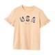 thumbnail image 3 of Camiseta para mujer de verano, suave, clásica, de ajuste regular, con cuello redondo, para vacaciones y senderismo S, 3 of 7