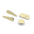 thumbnail image 2 of Unique Bargains 10 in 1 Rubber Wind Noise Reduction Fin Set Pillar Mirror for Car, 2 of 2