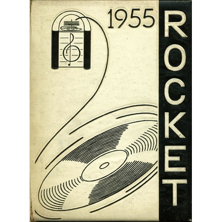 (Custom Reprint) Yearbook: 1955 Northeast High School - Rocket Yearbook (Lincoln, NE)