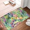 thumbnail image 5 of Disketp Watercolor Blooming Cactus Mat For Front Door Outside - Doormat Outdoor Entrance - Welcome Mats Outdoor,Outside Entry And Outdoor Entrance 16''X24'', 5 of 9