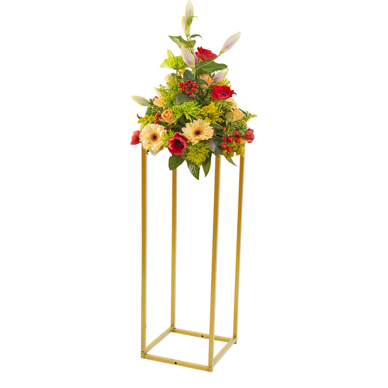 Wedding Flower Stand Columns Floor Vases Table Centerpiece Flower Rack
