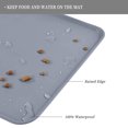 thumbnail image 4 of Coloody Silicone Waterproof Pet Feeding Mats for Dogs, Cats & Others, 4 of 7