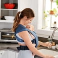 thumbnail image 4 of Ergobaby Embrace Soft Air Mesh Ergobaby BCEMASAMBLUErgobaby, 4 of 7
