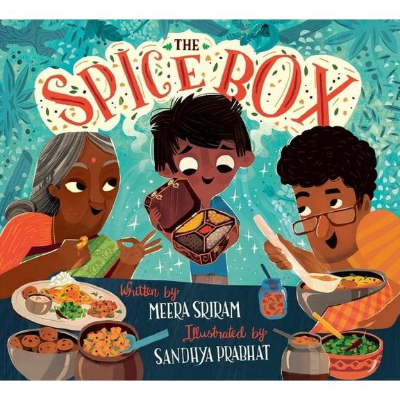The Spice Box, (Hardcover)