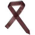 thumbnail image 1 of Collar con lazo de lentejuelas brillantes para mujer, pajarita brillante con diamantes de imitación, bufanda brillante para mujer, pañuelo, gargantilla, cinturón para cumpleaños, día de San Valentín, 1 of 7