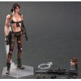 thumbnail image 1 of Play Arts Kai Metal Gear Solid 5 The Phantom Pain Quiet Venom Snake PVC figura de acción muñeca juguetes niños regalo de cumpleaños, 1 of 5