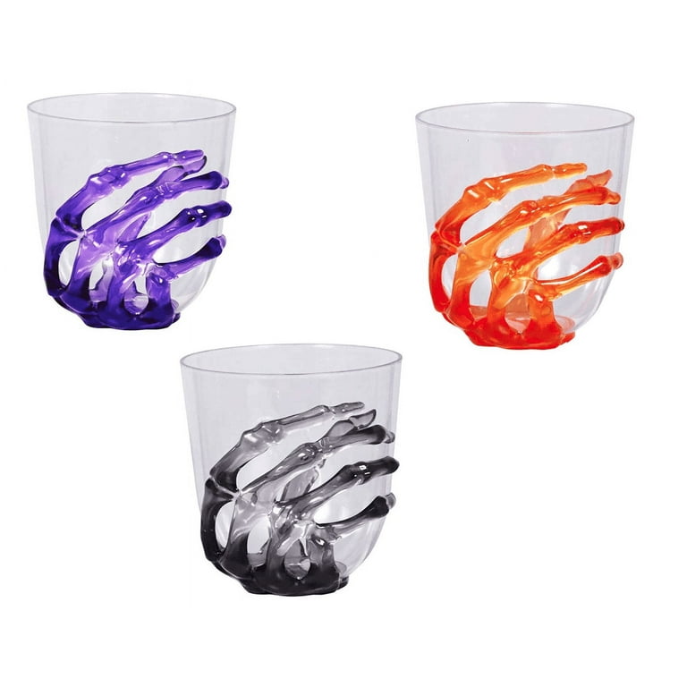 Skeleton Hand Champagne Glass