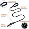 thumbnail image 3 of LAICAIW Strong Nylon Dog Leash Rope with Comfortable Padded Handle Training Lead for Medium and Large Breeds Dogs-Heavy Duty 5ft Long, 3 of 6