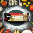 thumbnail image 2 of KA-ME Wasabi Rice Crackers 3.5 oz/Trays (Pack of 12) Asian Ingredients & Flavors, No Artificial Flavors, Non GMO, Great with Salmon, Cheese, Egg & Tuna Salad, Guacamole, Hummus & More, 2 of 6