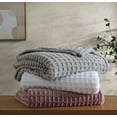 thumbnail image 2 of Social Standard by Sanctuary, Jacquard Sherpa Blanket, Cozy, Soft, Easy Care, 2 of 2