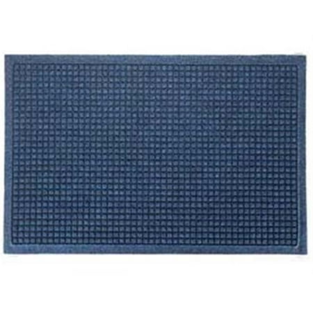 Andersen 280560034 Waterhog Fashion Mat , Med Blue - 3 x 4 ft.