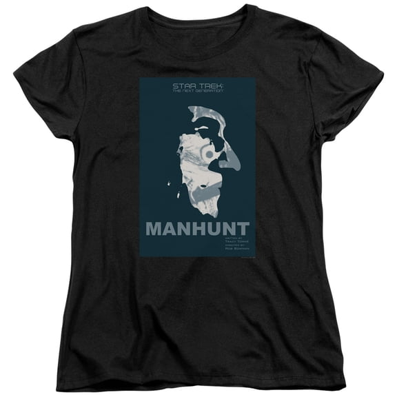 Star Trek Tng Season 2 Episode 19 Women's T-Shirt Black