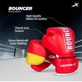 thumbnail image 4 of Vector X Bouncer PU Boxing Glove (12 OZ, RED), 4 of 5