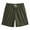 01# Army Green, variant on Pacificozy Men's Shorts Mokaloha Mens Everyday Waffle Embroidered Logo Casual Solid Shorts
