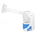 thumbnail image 2 of Nebulizador ultrasónico silencioso, portátil, minimáquina nebulizadora de mano para viajes de emergencia, enchufe estadounidense de 100 a 240 V, 2 of 15
