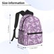 thumbnail image 2 of Fotbe Purple Butterflies Floral Mochila Ligera Casual para Laptop para Hombres y Mujeres, Mochila Impermeable de Uso Diario, Mochila para Universidad, 2 of 6