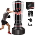 thumbnail image 1 of Saco de boxeo pesado JUOIFIP 178 cm con guantes y bomba de aire, 1 of 8