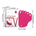 thumbnail image 3 of Face Mask Skincare Collagen face mask Skin care Mask Chin Patch Mask Hydrates And Moisturizes Jaw Line Facial V-shape Mask(buy 2 get 10% off), 3 of 5