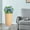 Gold-1Pc-31inch, variant on Marble Finish Self Watering Pots,Planters Set of 2 with a Water Level Monitor,Indoor Planter With Drainage Large for Living Room, Bedroom Office, Patio, Porch, Garden