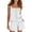 White 04, variant on Karymi Summer Tops 2 Piece Summer Outfit Set, Square Neck Button Down Crop Cami Top, Elastic High Waist Casual Wide Leg Shorts with Side Pockets Shirts for Women
