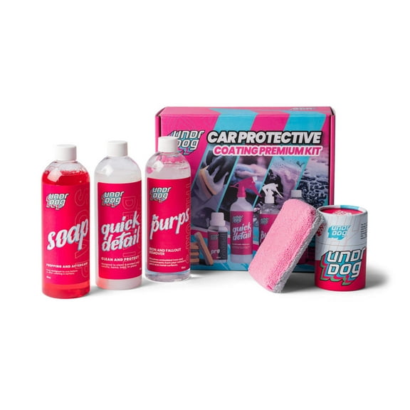 Undrdog Car Protective Coating Starter Kit