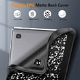 thumbnail image 3 of Fintie Case For Samsung Galaxy Tab A7 Lite 8.7 inch 2021 Model SM-T220 /SM-T225, Slim Shockproof Soft TPU Trifold Stand Kids Friendly Cover, Composition Book, 3 of 9