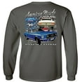 thumbnail image 4 of Fair Game American Muscle 1967 Mustang Ford Long Sleeve Shirt-Charcoal-3x, 4 of 5