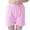 Pink, variant on Ohufall Boyshorts Panties for Women Plus Size Cotton Boxer Briefs High Waist Comfy Underwear Soft Stretch Boy Shorts for Seniors Women