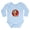 Sky Blue, variant on CafePress - Noel Turtle Long Sleeve Infant Bodysuit - Long Sleeve Cotton Baby Bodysuit