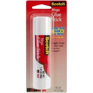 Scotch Glue Stick, Permanent - 2 pack, 0.25 oz sticks
