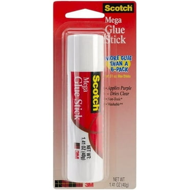 3M (6108-MEGA) Mega Purple Glue Stick 6108-MEGA, 1.4 oz [36 EACHS]