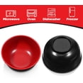 thumbnail image 3 of 10 Pack Miso Soup Bowl Set with Spoons, 16 Oz Unbreakable Melamine  Ramen Bowls, , Dishwasher Safe, for Udon, Pho, Salad, and Cereal, 3 of 6