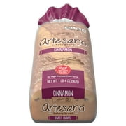 Alfaro's Artesano Cinnamon Split Top Bread, No Artificial Colors or Flavors, 15 Slices, 20 Ounce Loaf