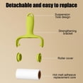 thumbnail image 4 of Mini Portable Lint Roller with Replaceable Adhesive Tape – Pet Hair & Dust Remover for Clothing, Upholstery, Furniture, and Car Seats, Compact & Reusable, 4 of 5