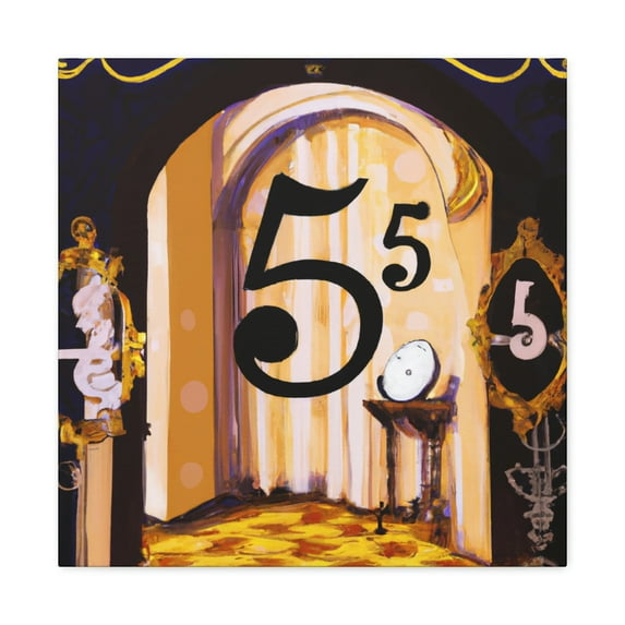 Film Countdown Splendor - Canvas
