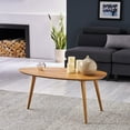 thumbnail image 2 of Christopher Knight Home Elam Wood Coffee Table, Natural, 2 of 8
